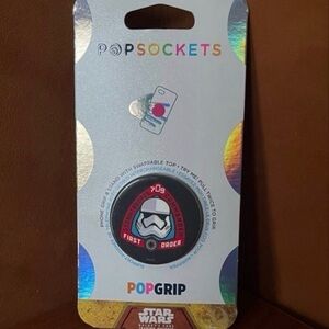 PopSocket PopGrip - Star Wars First Order Black and Red